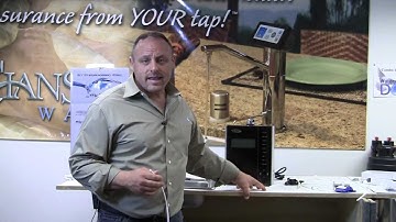 Installation DVD for the Chanson Miracle M.A.X. Water Ionizer. Part 1 of 2