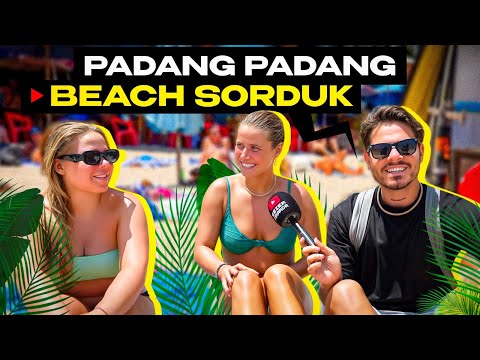 Bali’nin En İyi Sahillerinde Sorduk  ! / Padang Padang Beach