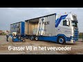 6assige v8  de eerste scania voor van veluw bv is een dikke