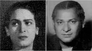 BHANWARA (1944) -  Mann ki baazi haar chuka hai - Ameerbai Karnataki &  Arun Kumar Mukherjee