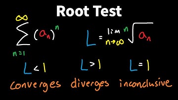 Root Test for Convergence and Divergence