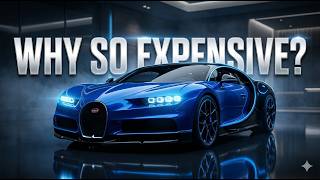 Why Bugatti Chiron Is So Expensive
