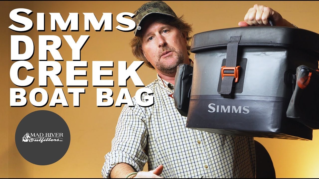 Simms Dry Creek Boat Bag: Review 