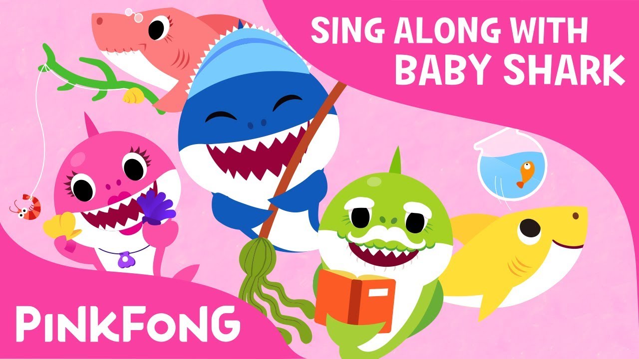 Pinkfong Baby Shark Family