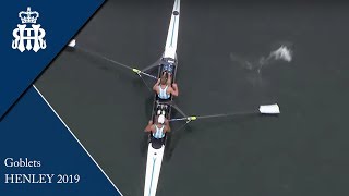 O'Donovan & O'Driscoll v Diaz & Haack - Goblets | Henley 2019 Semi-Finals