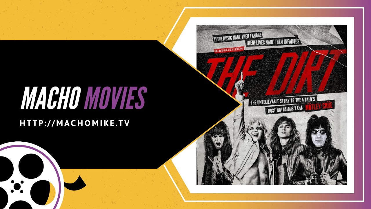 Macho Mike kicks off 2026 by living loud with a review of the Mötley Crüe biopic The Dirt 😎