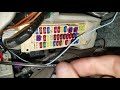 Toyota Sienna Cigarette Lighter Fuse