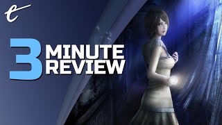 Fatal Frame Mask of the Lunar Eclipse | Review in 3 Minutes (Video Game Video Review)