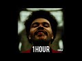 Alone Again - The Weeknd ( 1 hour )