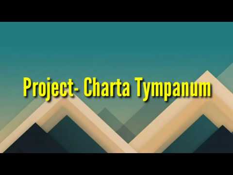 PIS project-charta tympanum