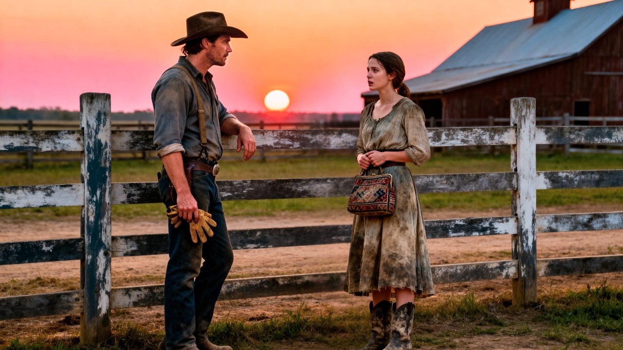 She Asked The Cowboy For A Job, And He Said, “Only If You’ll Marry Me By Sunset”