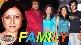 Kishori Shahane Family With Parents, Husband, Son, Career & Biography