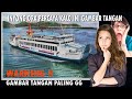 Menggambar kapal Ferry dengan detail 95% (Timelapse Drawing) #dadingtimur #weservethenation