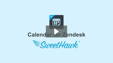 Calendar app for Zendesk