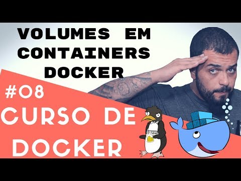 Vídeo: Como você atribui volume a um contêiner em execução?