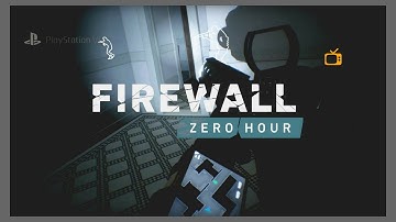 Firewall Zero Hour - Game Overview - 2018 Playstation VR