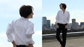 広末涼子、すらり美脚のジーンズスタイル！トータス松本、坂口憲二出演ジーンズEDWIN503新CM「ニッポンのジーンズ」