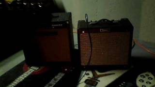 Reverend Hellhound vs  Fender Blues Junior