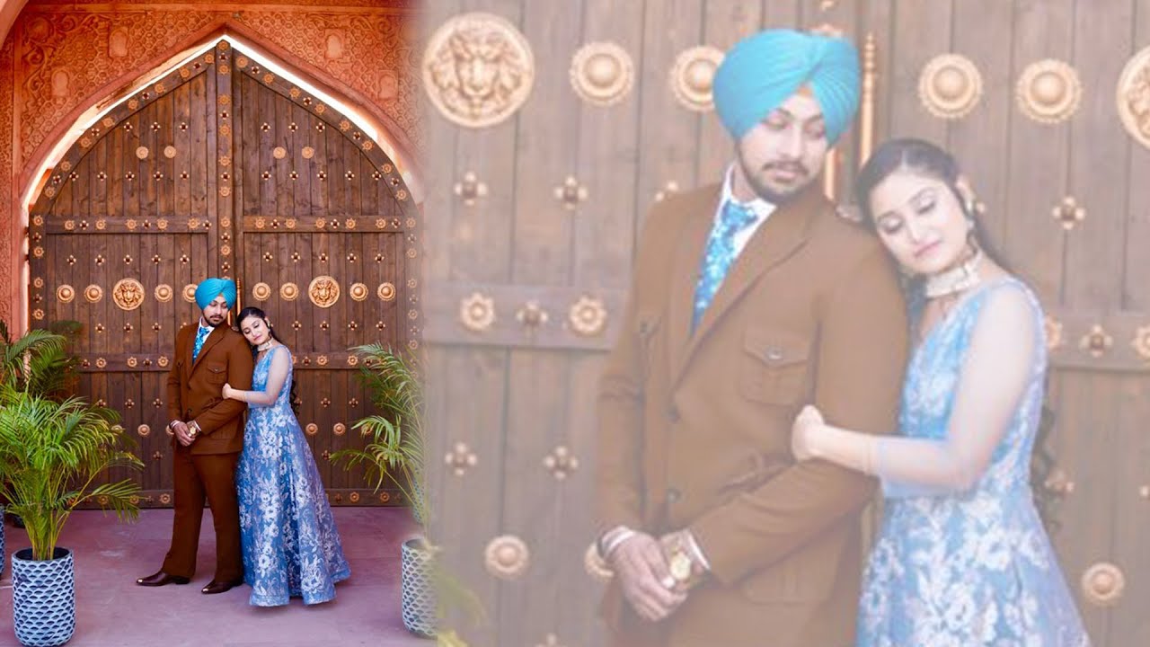 🔴 Live Wedding Ceremony of Harmanpreet Singh weds Simran Kaur || Nikka Photography Rahon