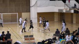 20091122 板橋区大会 レイクルー vs 板橋NBA 1Q_1