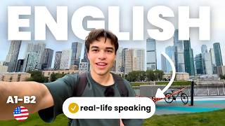 LEARN ENGLISH with This Vlog | Summer in the Cityβs Most Expensive Neighborhood