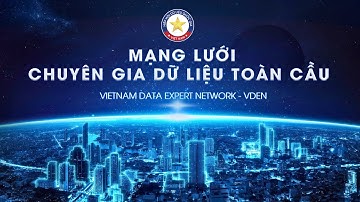 VDEN – Mạng lưới Chuyên gia Dữ liệu Toàn cầu