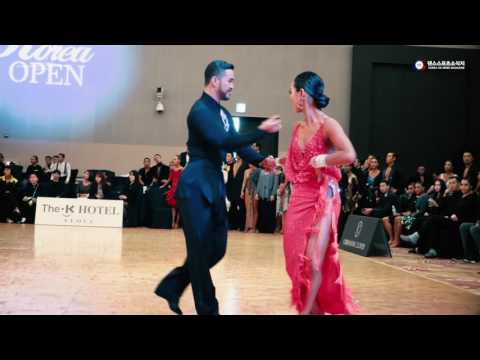 2017 KOREA OPEN 프로페셔널라틴댄서 노태훈&이은혜 (차차차)