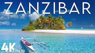 ZANZIBAR 4K - A Captivating Tour of Tanzania's Pristine Paradise - Calming Music