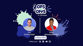 Janice B. Gordon on Leadership Myths, AI Essentials & Using Pen & Paper | Ops&Opps by Flowla