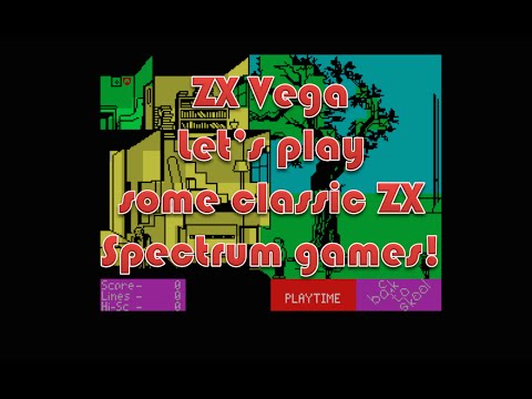 Видео: Заграден Sinclair ZX Spectrum Vega Plus отново се забави