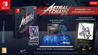 Vdeo Astral Chain