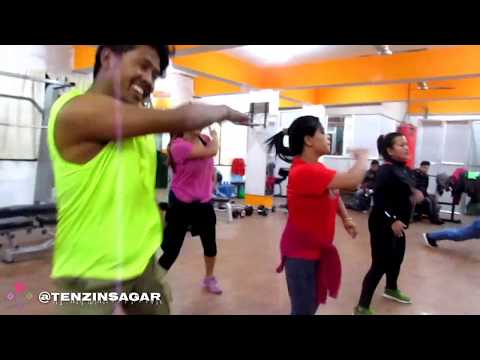 lamborghini-|-zumba-dance-by-tenzin-sagar