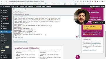 Cómo hacer un Redirect 301 con Yoast SEO Free (htaccess)