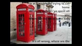 Maroon 5 - Payphone (Testo)