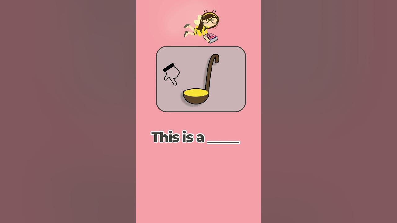 English Pronunciation Practice with Kitchen Utensils YouTube