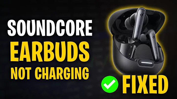 How to Fix Soundcore Earbuds Not Charging (2025)