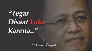 Kata - Kata Bijak dan Inspirasi Oleh Mario Teguh Yang Menjadikamu Tegar
