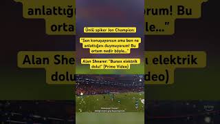 Ünlü spiker Jon Champion: #galatasaray #liverpool #keşfet #haber #gündem #viral #short #reels