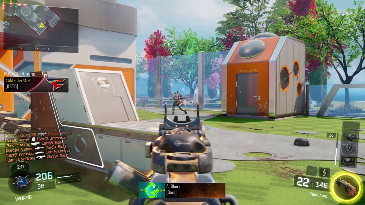 Black Ops III Nuketown 10 mins 300 kills