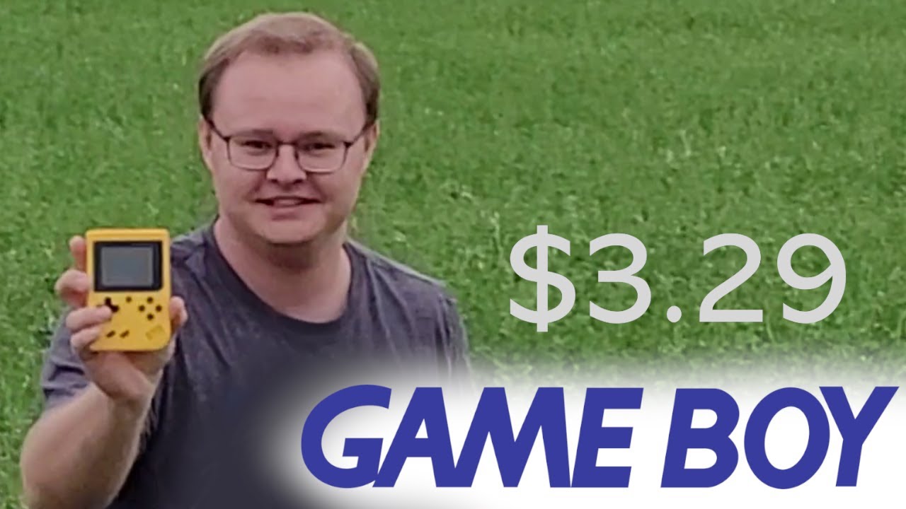 Worlds CHEAPEST Retro Gaming Handheld! 3 Game Boy YouTube