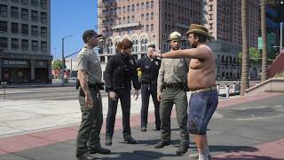 Park Ranger Vs Bad Dogs -  Recording Server Stream | GTARP