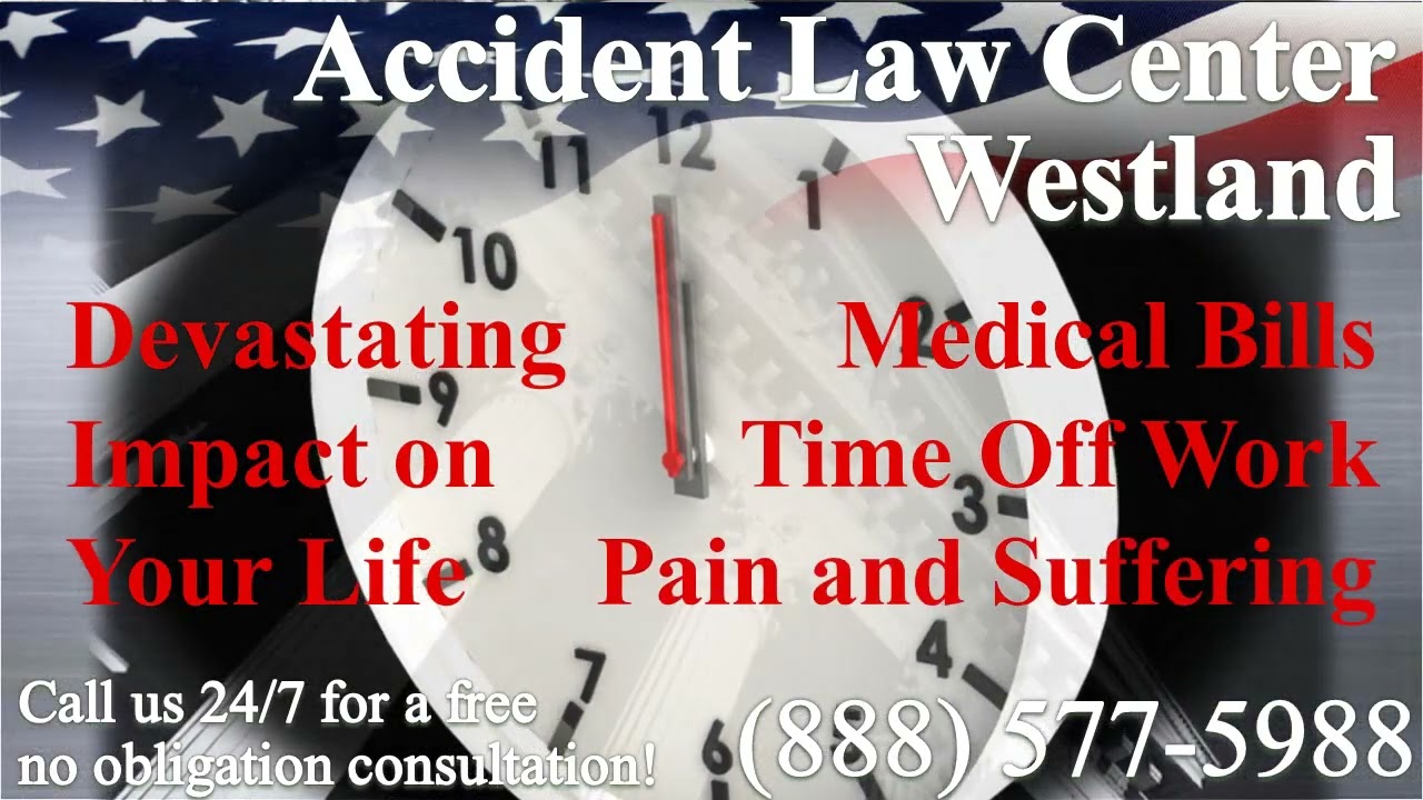 Westland, MI - Accident & Injury - Lawyer | Attorney | Lawsuit - Car, Truck, Boat, Motorcycle