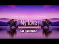 My love  mi mundo  beat by mister j  studio mundo production