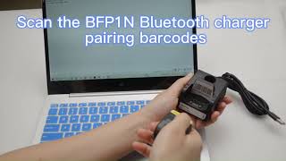 NS02 connect with Windows via BFP1N Bluetooth Charger