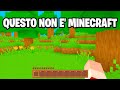 QUESTO NON È MINECRAFT!