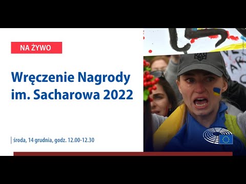 Wideo: Nagroda im. Sacharowa. Nagroda Andrieja Sacharowa za wolność myśli