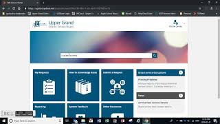 How to Submit a Help Desk Ticket