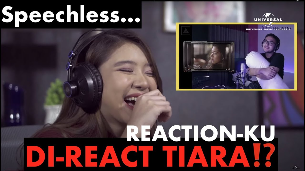REACTIONKU DI-REACT TIARA??? Speechless... #TerlanjurMencinta | Rizky Haeruman