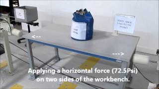 HORIZONTAL FATIGUE TEST - JUNE/4/2013