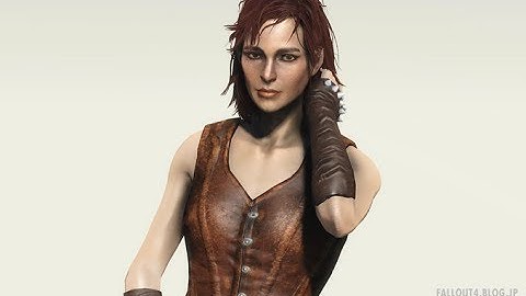 fallout4 MOD Review - Girly Animation by langnao